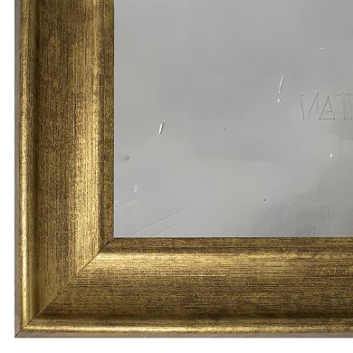 Masterpiece Muted Gray Landscape Framed Wall Art