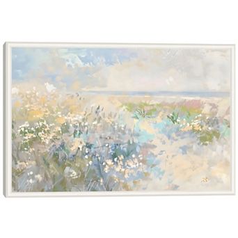 Masterpiece Pastel Field Framed Wall Art