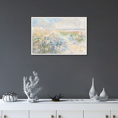 Masterpiece Pastel Field Framed Wall Art