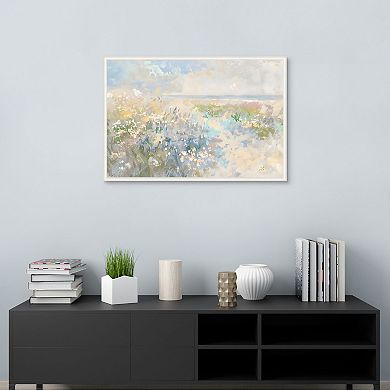 Masterpiece Pastel Field Framed Wall Art