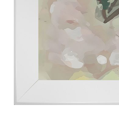 Masterpiece Romantic Floral Bouquet Framed Wall Art