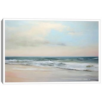 Masterpiece Sandy Shore Framed Wall Art