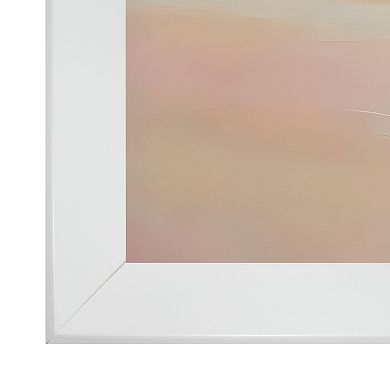 Masterpiece Sandy Shore Framed Wall Art