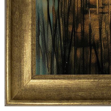 Masterpiece Serene Seascape Framed Wall Art