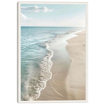 Masterpiece Shoreline Framed Wall Art