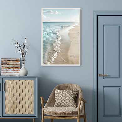 Masterpiece Shoreline Framed Wall Art