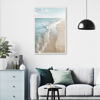 Masterpiece Shoreline Framed Wall Art