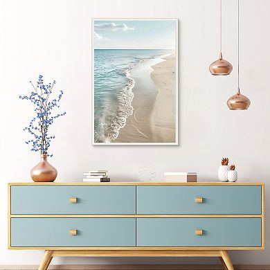 Masterpiece Shoreline Framed Wall Art