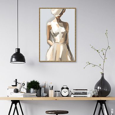 Masterpiece Sophistication Framed Wall Art