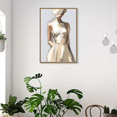 Masterpiece Sophistication Framed Wall Art