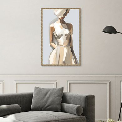 Masterpiece Sophistication Framed Wall Art