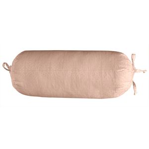 Pointehaven Jacquard Neck Roll Pillow