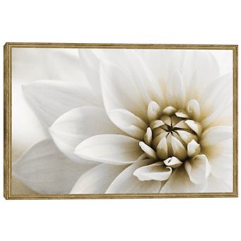 Masterpiece Dahlia Framed Wall Art