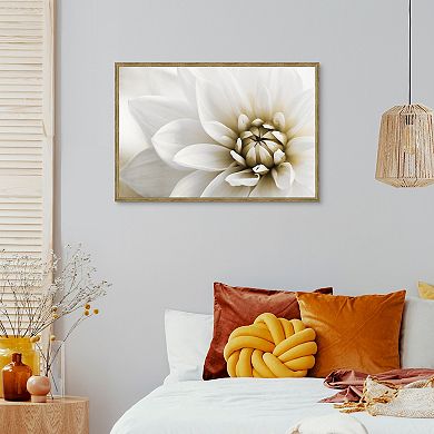Masterpiece Dahlia Framed Wall Art