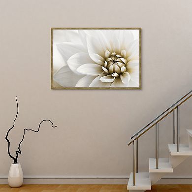 Masterpiece Dahlia Framed Wall Art
