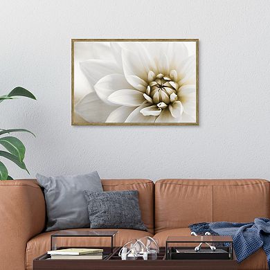 Masterpiece Dahlia Framed Wall Art