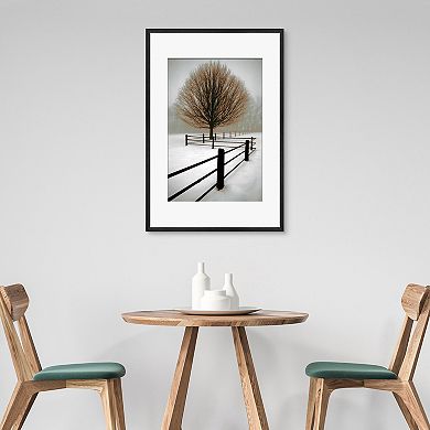 Masterpiece Solitude Framed Wall Art