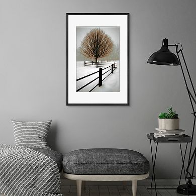 Masterpiece Solitude Framed Wall Art