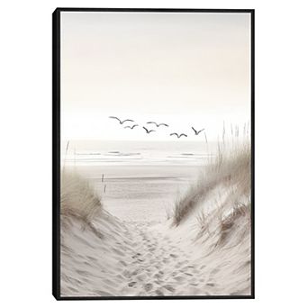 Masterpiece Seagulls Framed Wall Art