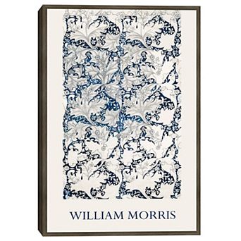 Masterpiece William Morris Wallflower Pattern Framed Wall Art