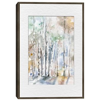 Masterpiece Speckles of Light Framed Wall Art