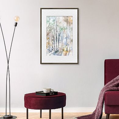 Masterpiece Speckles of Light Framed Wall Art