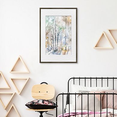 Masterpiece Speckles of Light Framed Wall Art