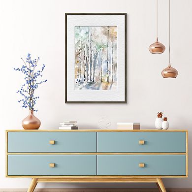 Masterpiece Speckles of Light Framed Wall Art