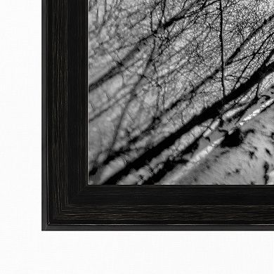 Masterpiece Through the Birch Trees Framed Wall Art