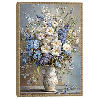 Masterpiece Chinoiserie Floral Framed Wall Art