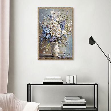 Masterpiece Chinoiserie Floral Framed Wall Art
