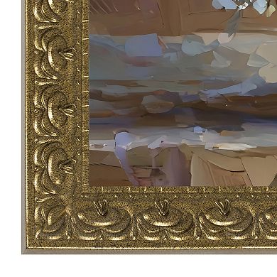Masterpiece Chinoiserie Floral Framed Wall Art
