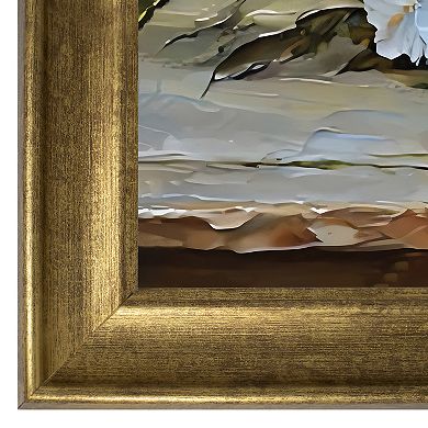 Masterpiece Classic Vase Floral Framed Wall Art