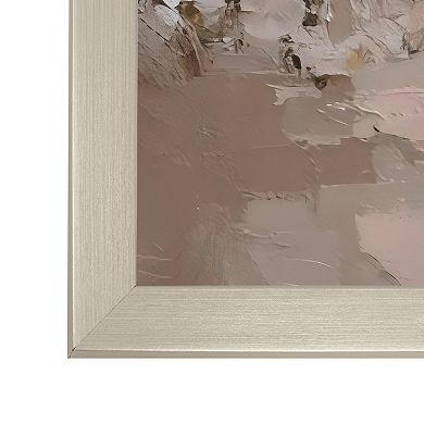 Masterpiece Pink Fantasy Woodland Framed Wall Art