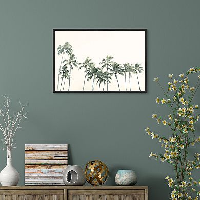 Masterpiece Vague Nostalgia Framed Wall Art