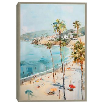 Masterpiece Coastal Dream Framed Wall Art