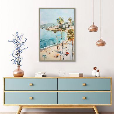 Masterpiece Coastal Dream Framed Wall Art