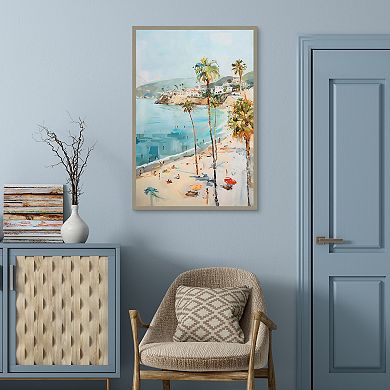 Masterpiece Coastal Dream Framed Wall Art