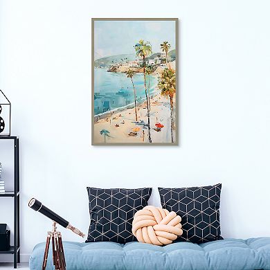 Masterpiece Coastal Dream Framed Wall Art