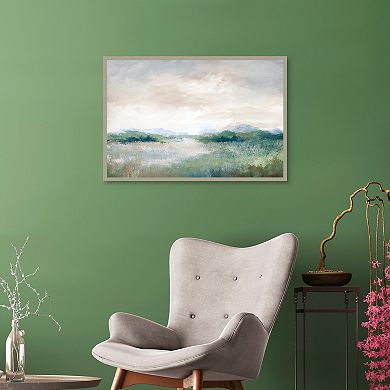 Masterpiece Calming Vista Framed Wall Art