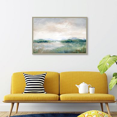 Masterpiece Calming Vista Framed Wall Art