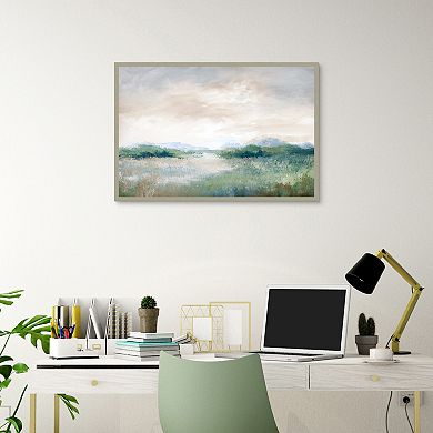 Masterpiece Calming Vista Framed Wall Art