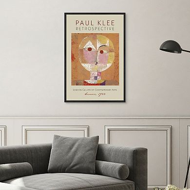 Masterpiece Senecio Poster Framed Wall Art