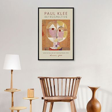 Masterpiece Senecio Poster Framed Wall Art