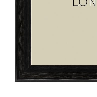 Masterpiece Senecio Poster Framed Wall Art
