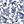 Ivory Blue Floral