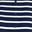 Navy Clean Stripe