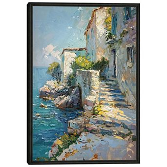 Masterpiece Cliffside Homes Framed Wall Art