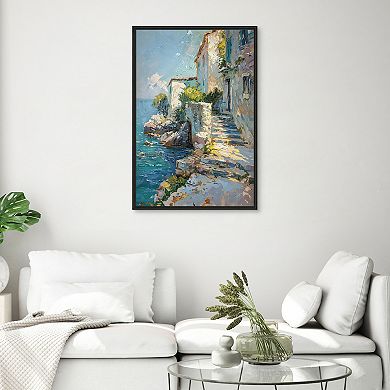 Masterpiece Cliffside Homes Framed Wall Art