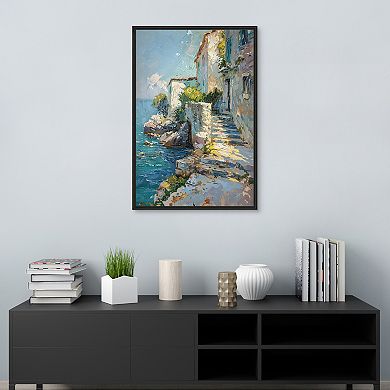 Masterpiece Cliffside Homes Framed Wall Art